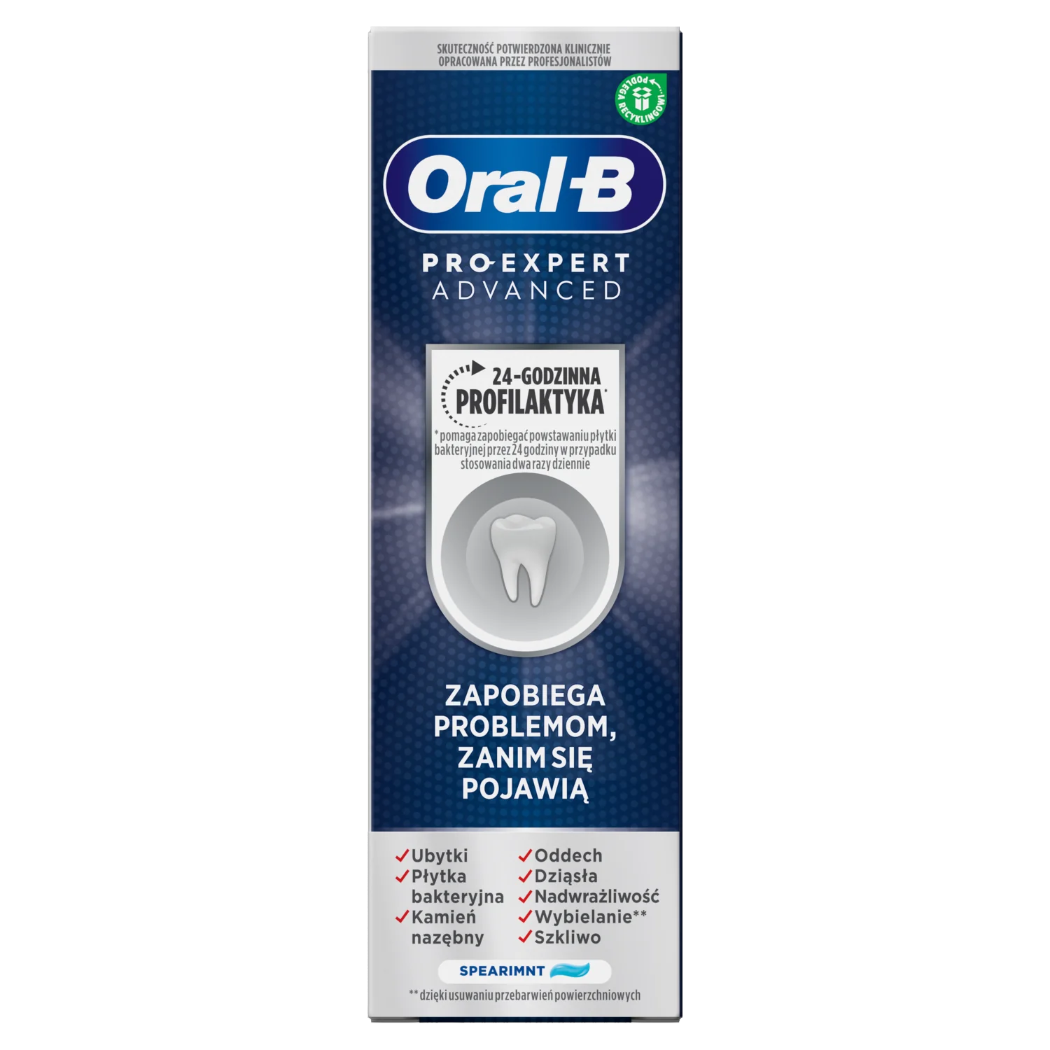 Oral-B Pro-Expert Advanced Science, Pasta do zębów, 75ml