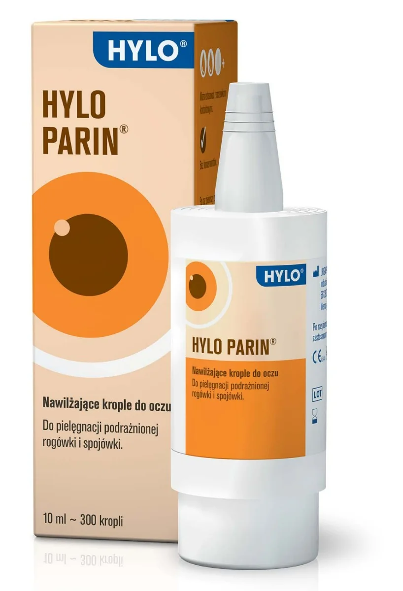 Hylo Parin, krople do oczu, 10 ml