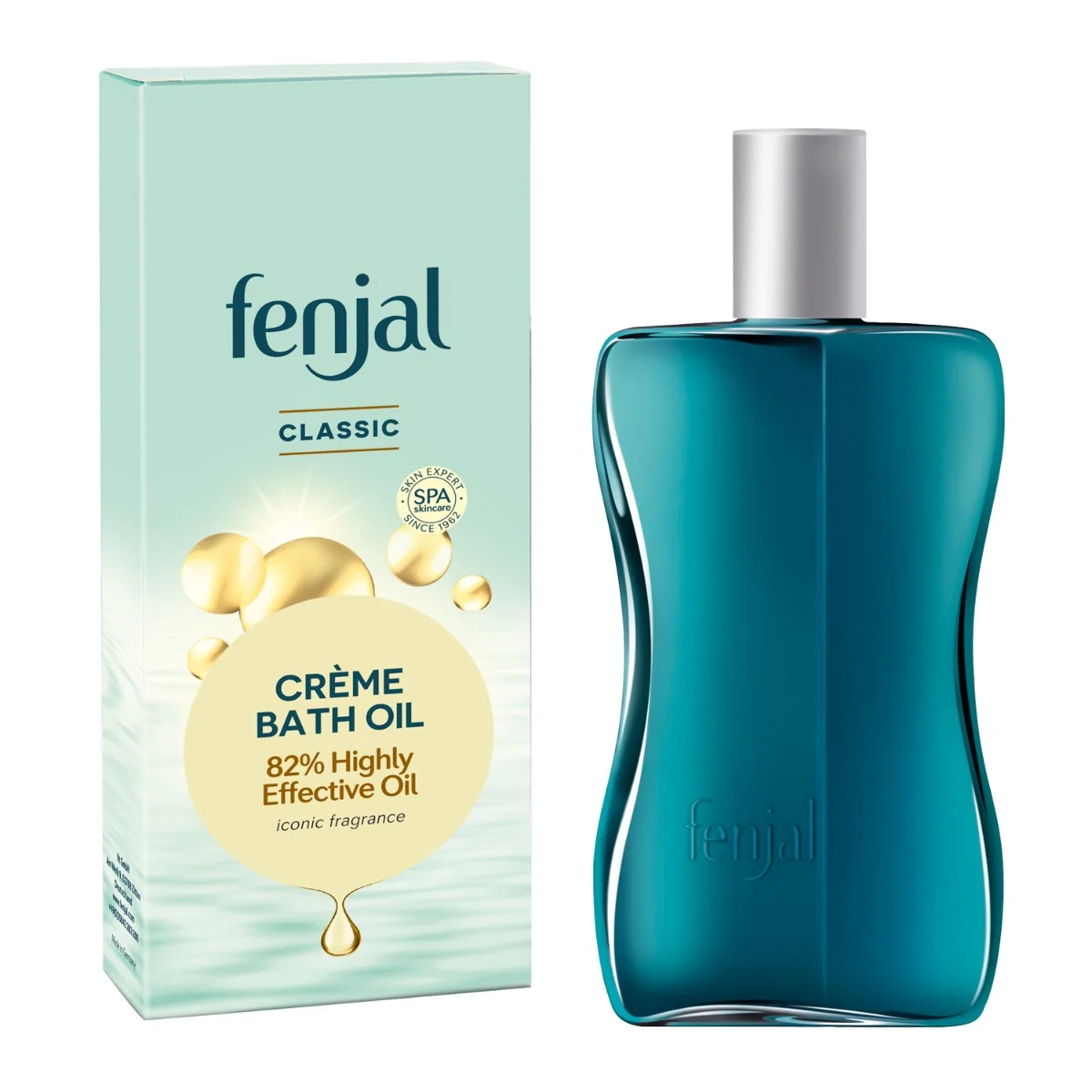 Fenjal Classic, kremowy olejek do kąpieli, 200 ml