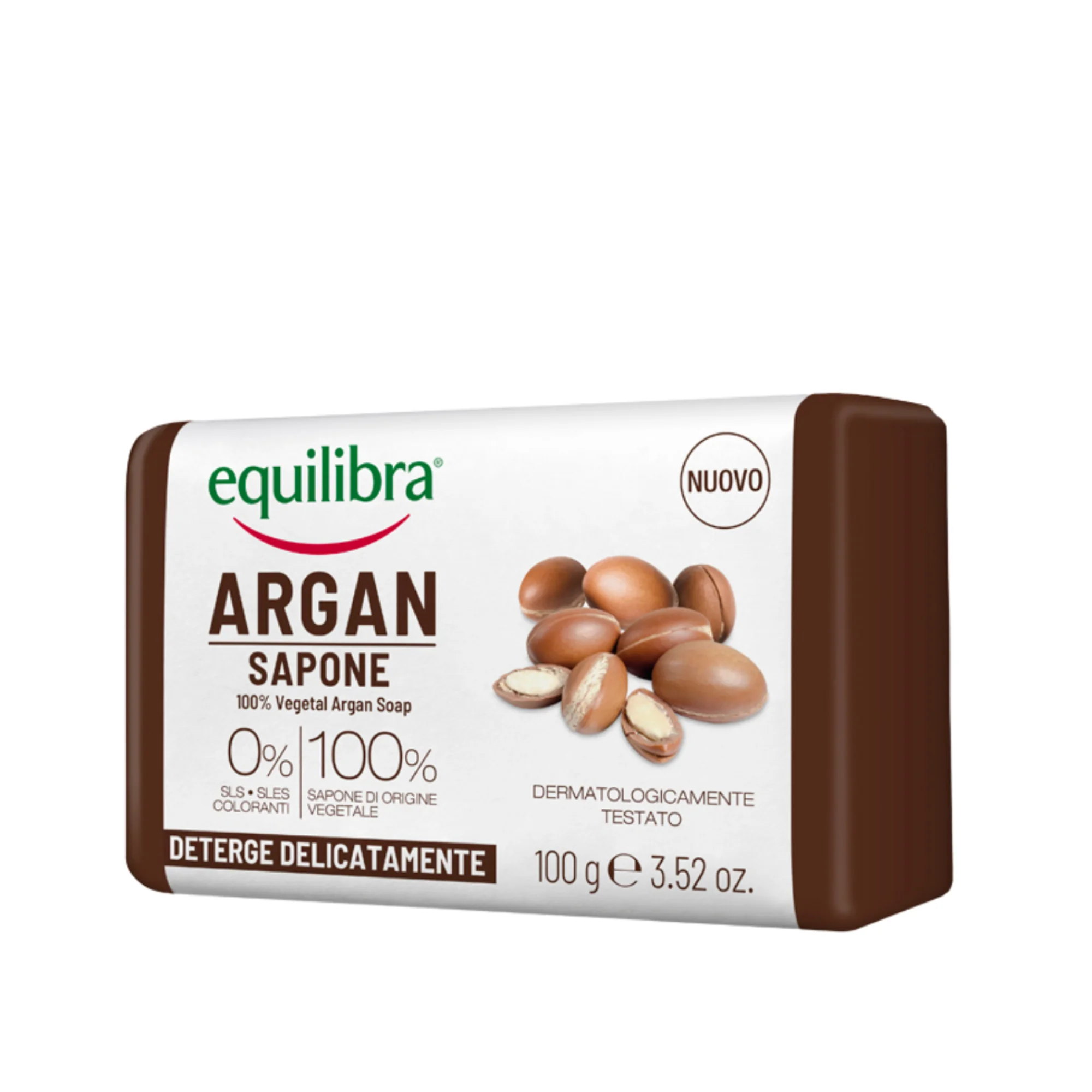 Equilibra Argan, mydło arganowe, 100 g