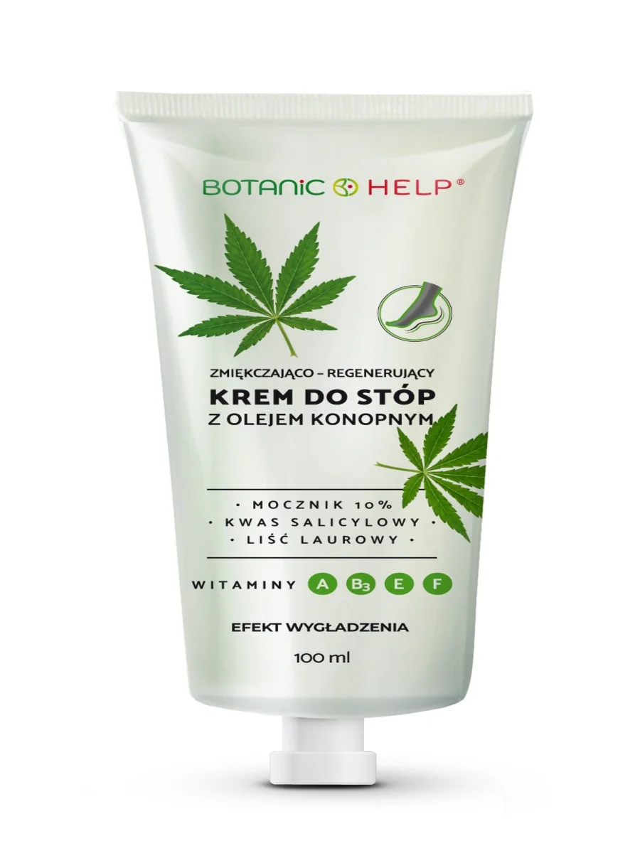 Botanic Help, krem do stóp, 100 ml