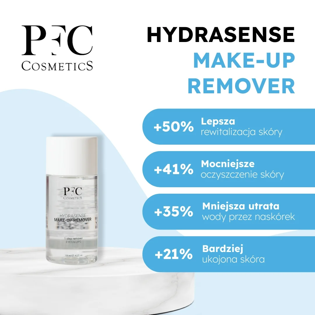 PFC Hydrasense Make-Up Remover płyn do demakijażu, 125 ml