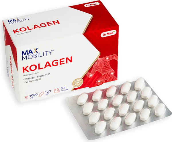 Kolagen Dr.Max, 120 tabletek 