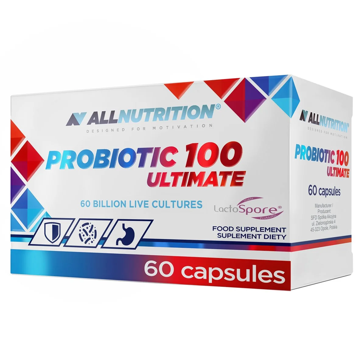 Allnutrition Probiotic 100 Ultimate, 60 szt.