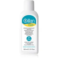 Oillan Med+, kojąco-nawilżający szampon dermatologiczny, 150 ml