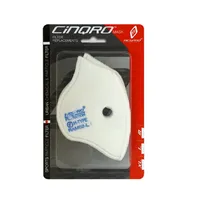 Respro Cinqro Sport Pack, zestaw filtrów Hepa Type, rozmiar L, 2 sztuki