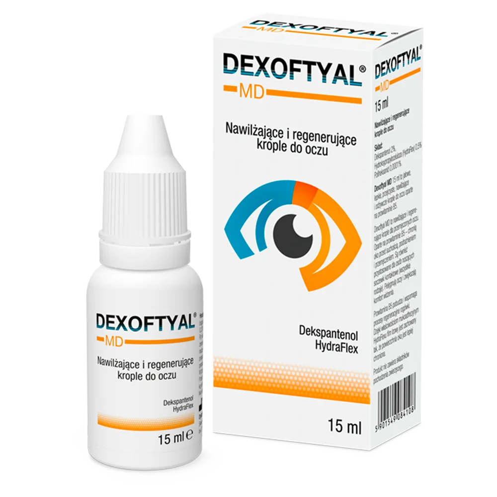 Dexoftyal MD, krople do oczu, 15 ml