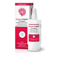 Azelastin Comod, 0,5 mg/ml, krople do oczu, roztwór, 10 ml