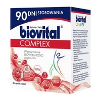Biovital Complex, suplement diety, 90 kapsułek