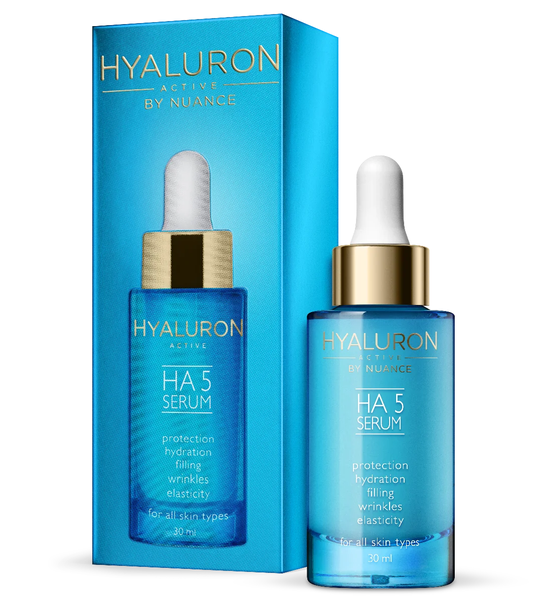 Nuance Hyaluron Active HA 5, serum do wszystkich rodzajów cery, 30 ml