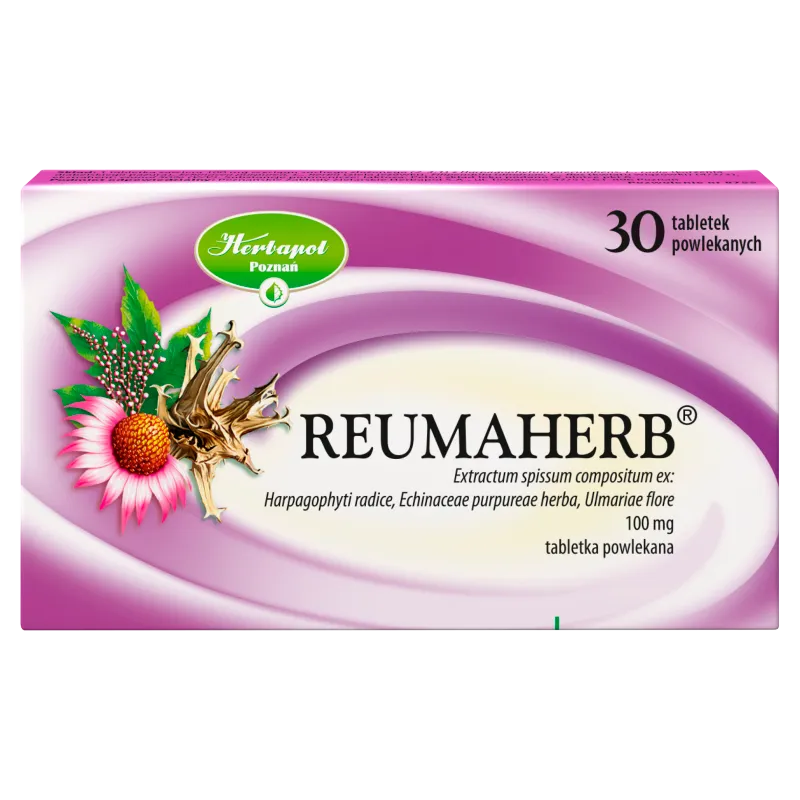 Reumaherb, 30 tabletek powlekanych