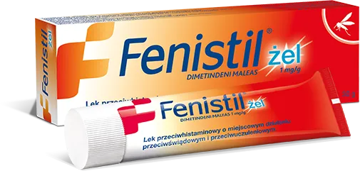 Fenistil Żel, 1 mg/g, 30 g 