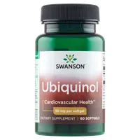 Swanson Ubiquinol, 50 mg, suplement diety, 60 kapsułek