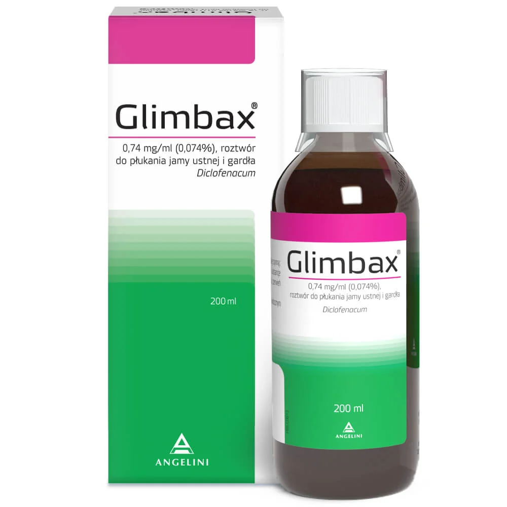 Glimbax, 0,74 mg/ml (0,074%), roztwór, 200 ml