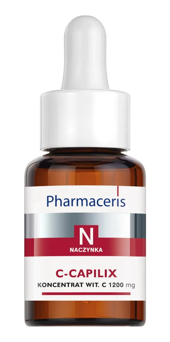 Pharmaceris N C-Capilix, koncentrat z witaminą C 1200 mg wzmacniająco -wygładzający, 30 ml 