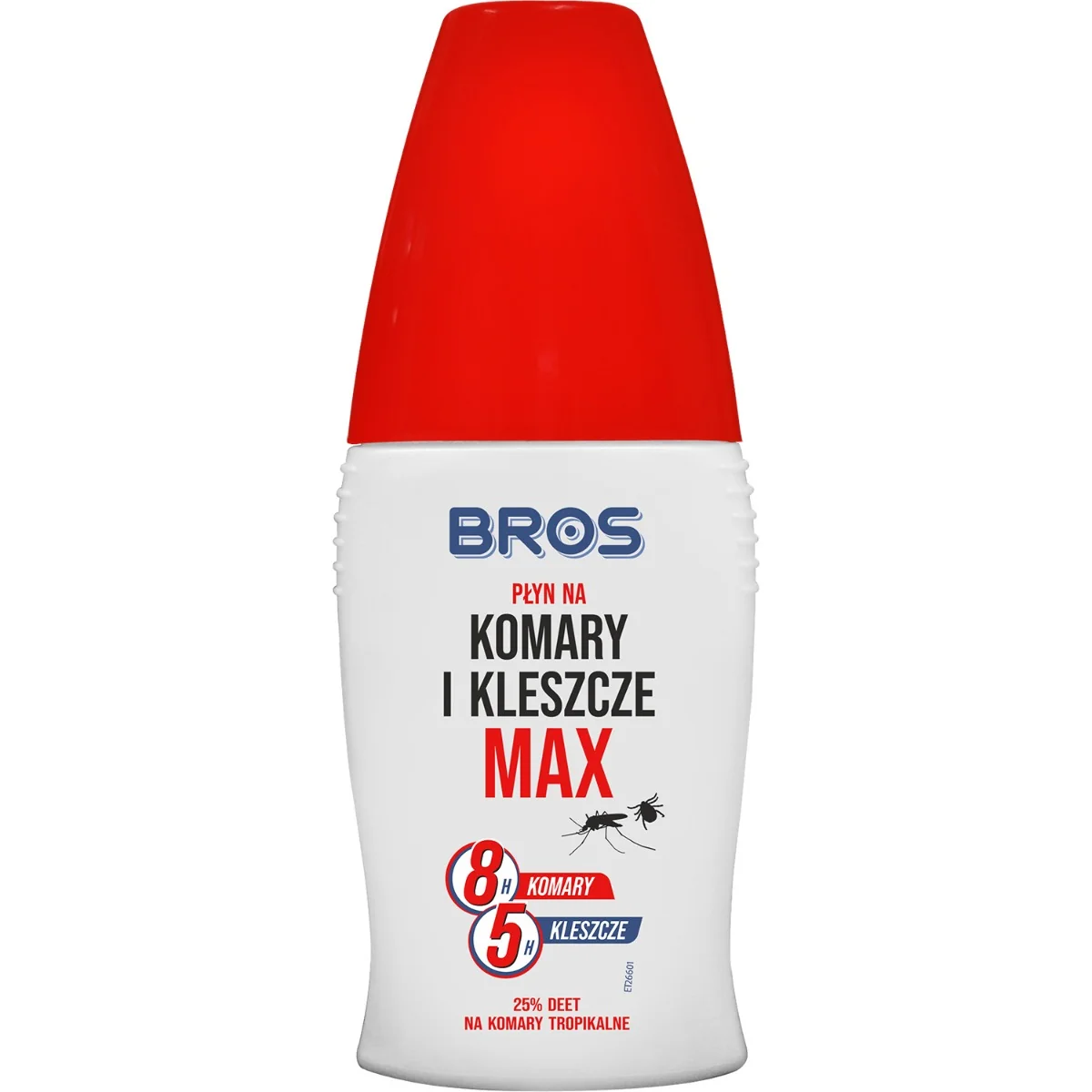 BROS Max, płyn na komary i kleszcze, 50 ml