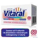 Vitaral, suplement diety, 60 tabletek