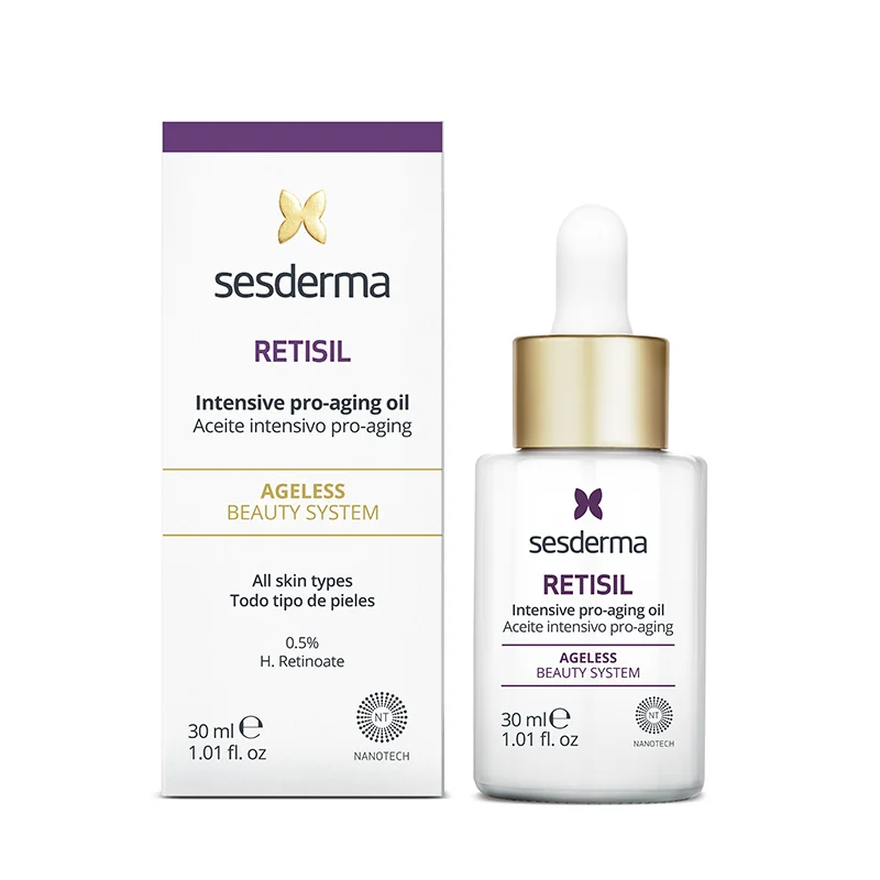 Sesderma RETISIL olejek do twarzy intensywnie przeciwstarzeniowy, 30 ml