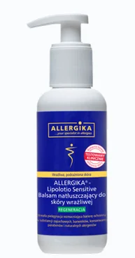 ALLERGIKA® Lipolotio Sensitive, balsam natłuszczający do skóry wrażliwej, 200 ml