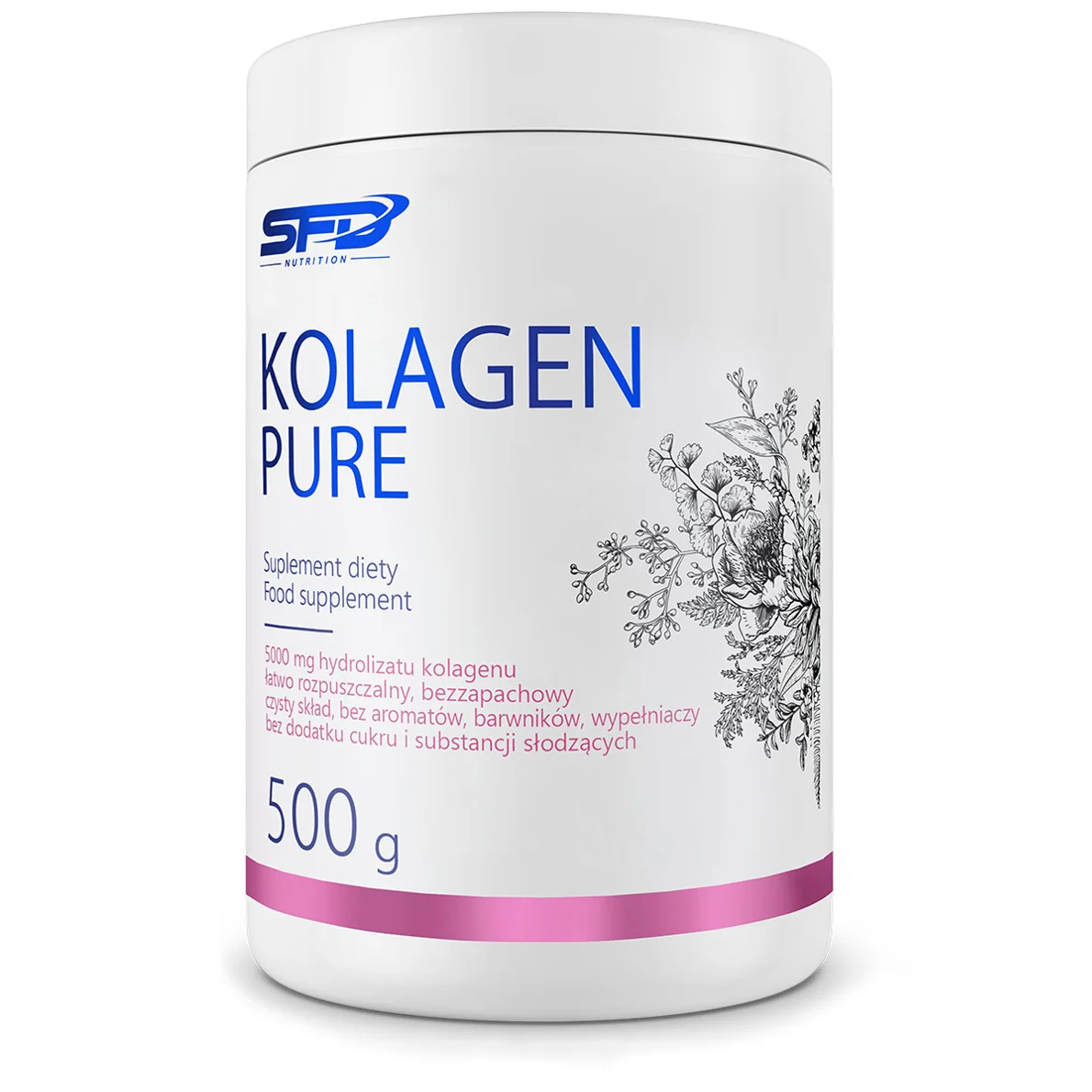 SFD Kolagen Pure, 500 gramów