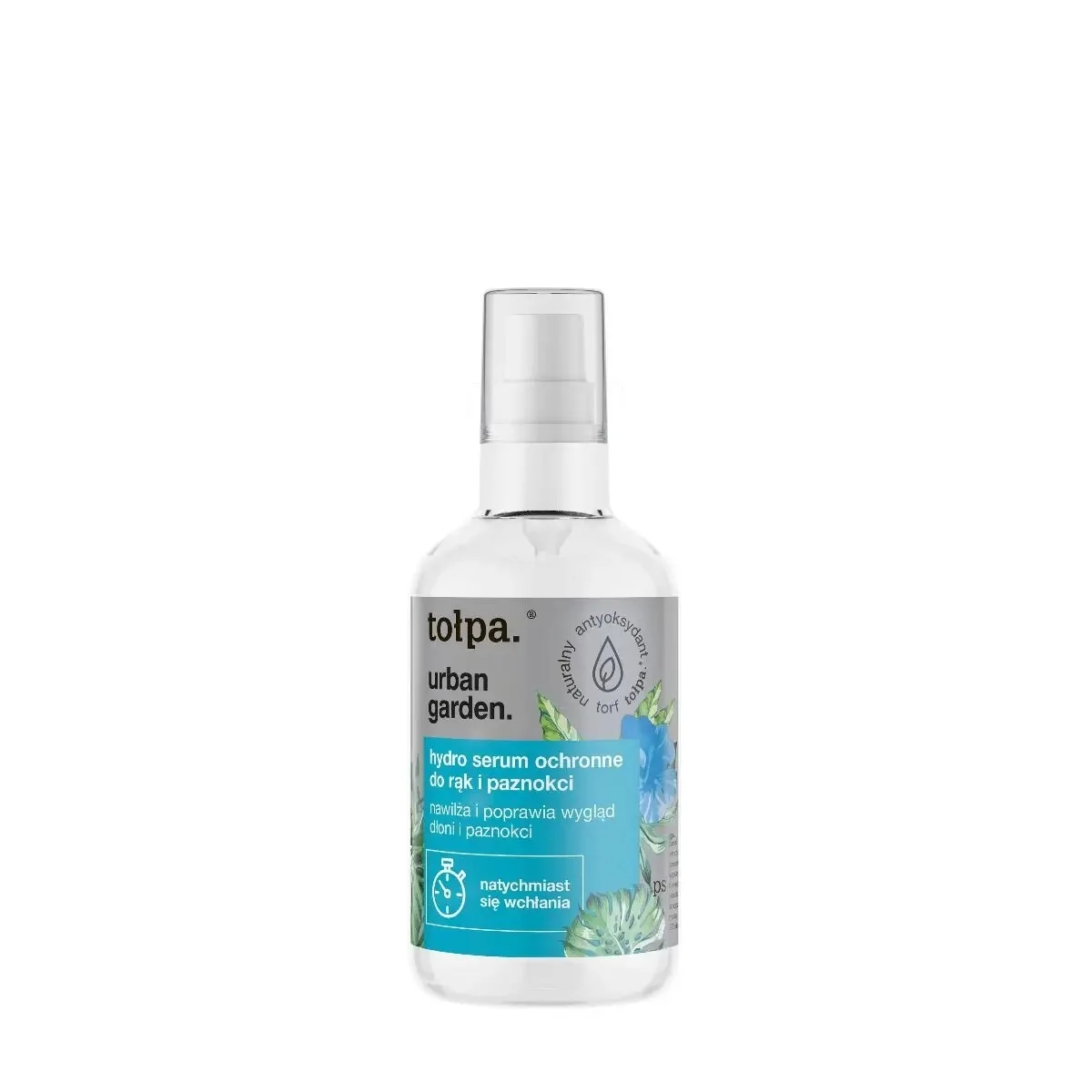 Tołpa Urban Garden, hydro - serum ochronne do rąk i paznokci, 100 ml