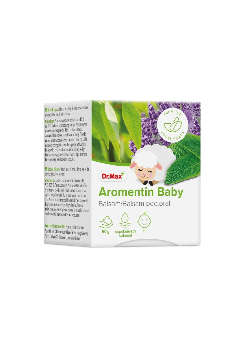 Aromentin Baby Dr.Max, balsam, 50 g