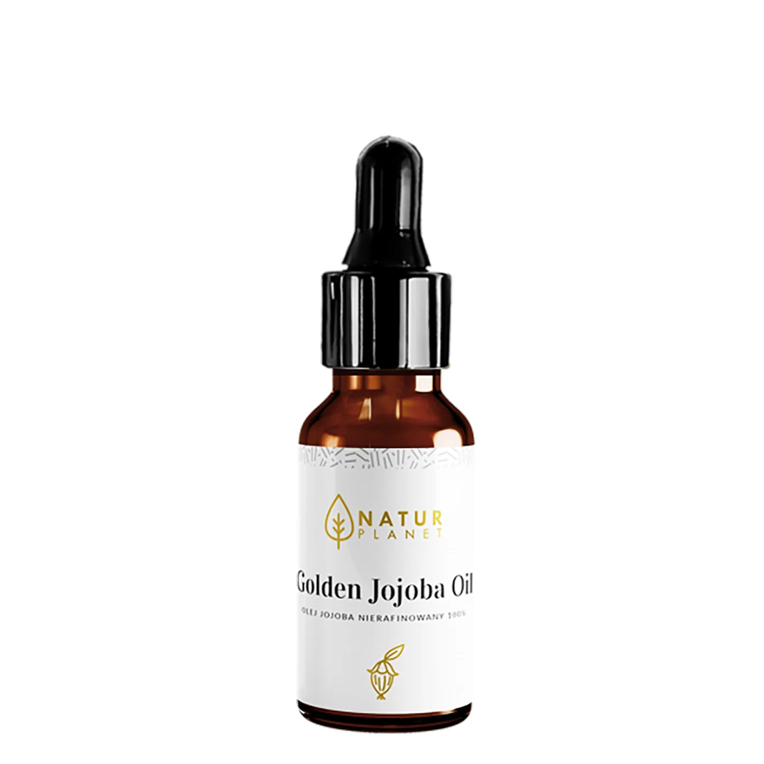 Natur Planet, olej Jojoba nierafinowany, 30 ml