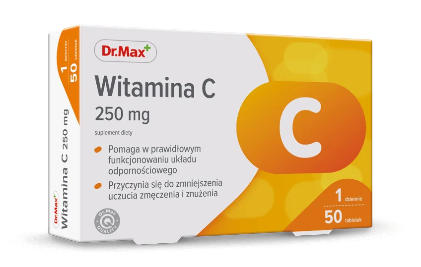 Dr. Max Witamina C 250 mg 50 tabletek