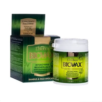 Bambus & Olej Avocado L'biotica Biovax