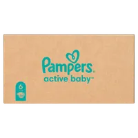 Pampers Active Baby 6, rozmiar 6, 13-18 kg, 128 szt.