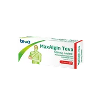 Maxalgin Teva, 500 mg, 20 tabletek