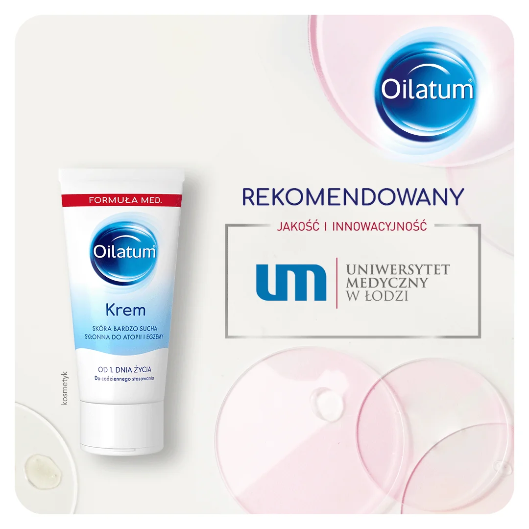 Oilatum Formuła Med krem do skóry bardzo suchej, 150 g