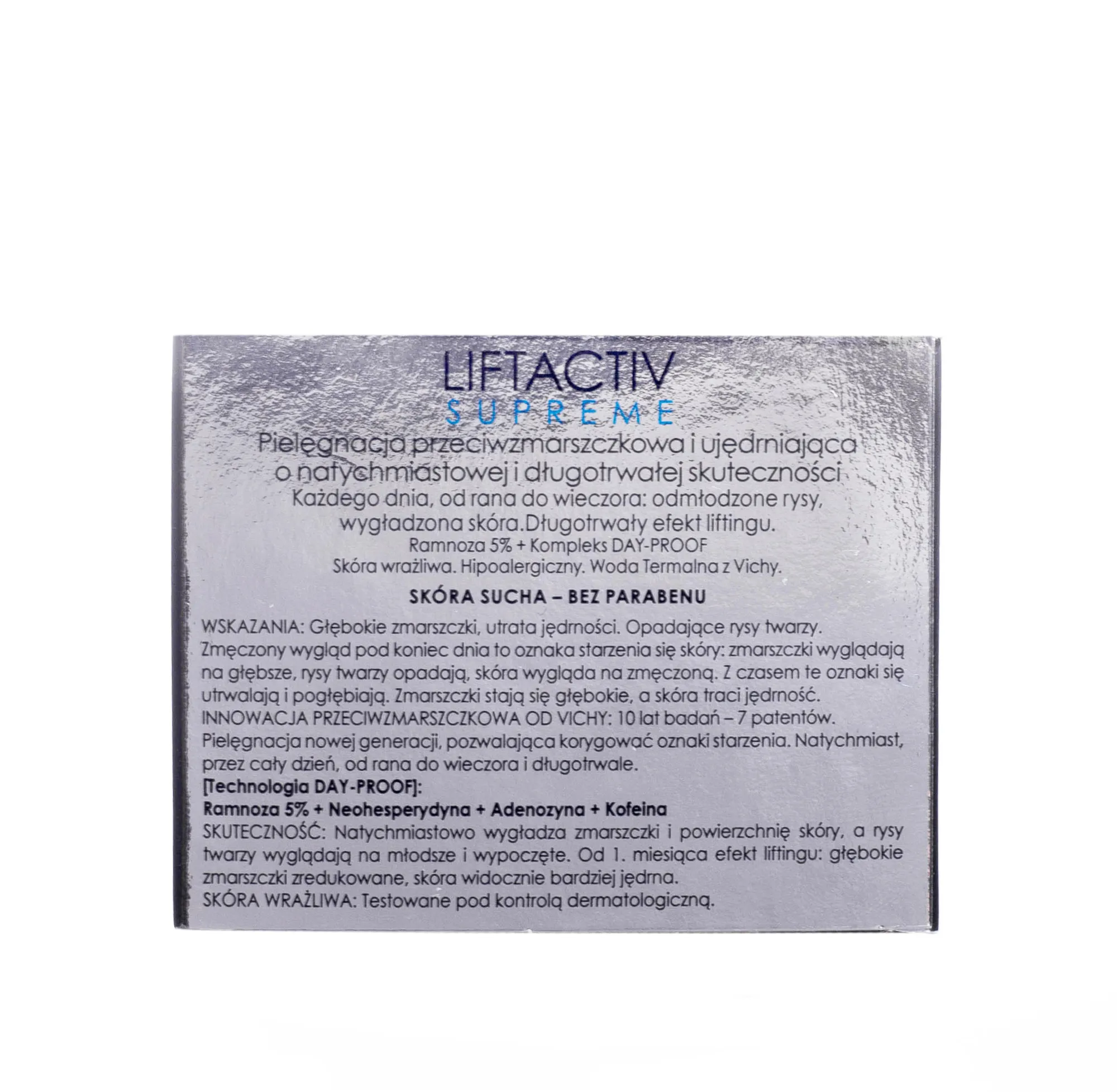 Vichy Liftactiv Supreme krem na dzień skóra sucha, 50 ml 