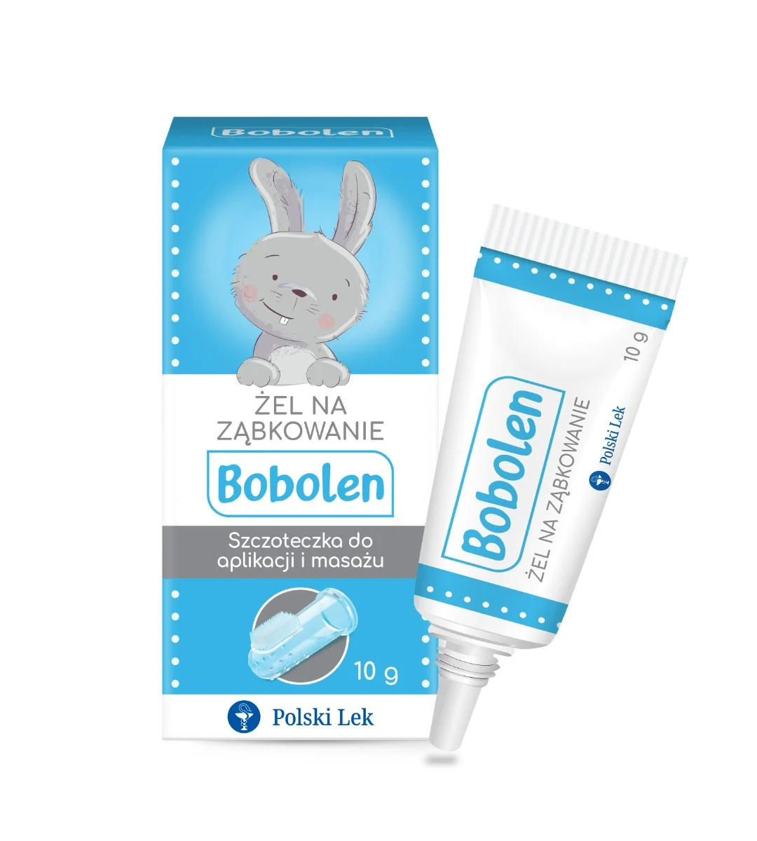 Bobolen, żel na ząbkowanie, 10 g