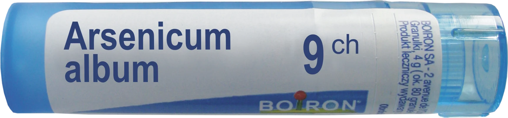 Boiron Arsenicum album 9 CH, granulki, 4 g