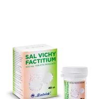 Sal Vichy, 600 mg, 40 tabletek musujących