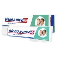 Blend-a-med Anti-Cavity Delicate White pasta do zębów, 100 ml
