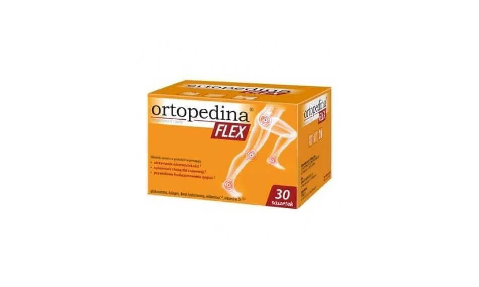 Ortopedina Flex, suplement diety, 30 saszetek