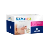 Mamadha, suplement diety, 60 kapsułek