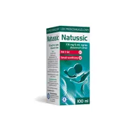 Natussic, 7,5 mg/5 ml, syrop, 100 ml