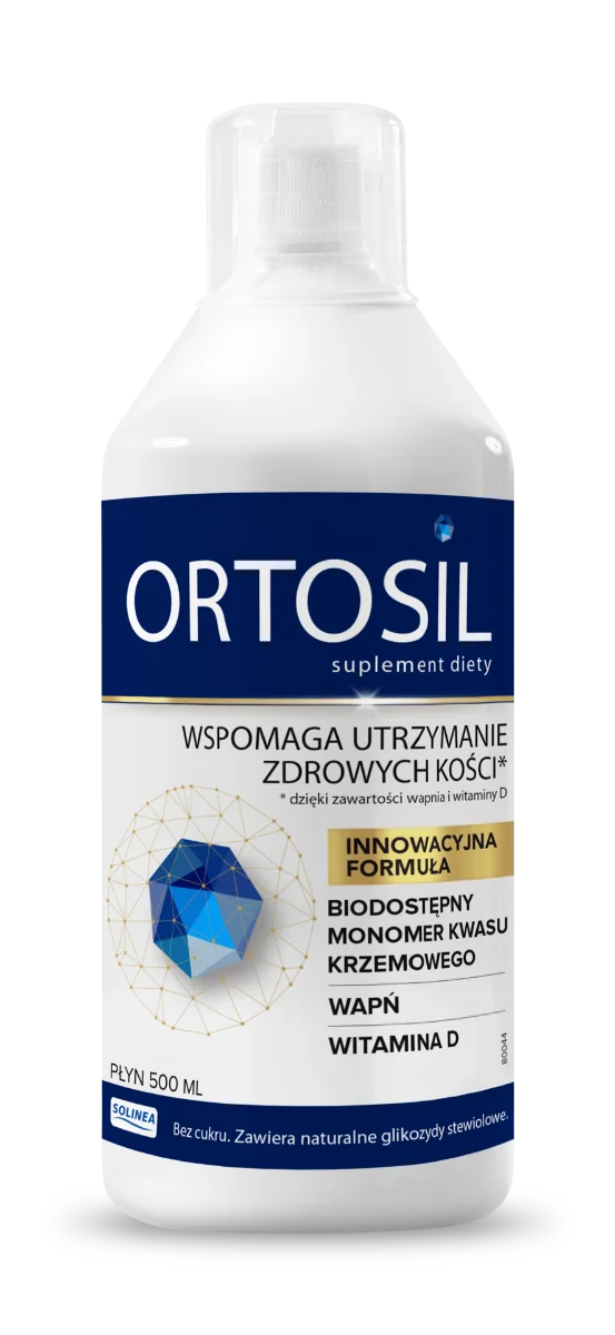 Ortosil, suplement diety, płyn, 500 ml