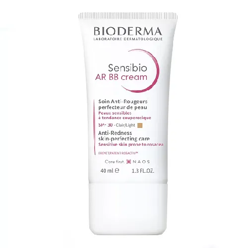Bioderma Sensibio AR BB Cream, SPF 30, do skóry z problemami naczynkowymi