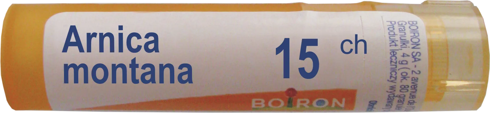 Boiron Arnica montana 15 CH, granulki, 4 g