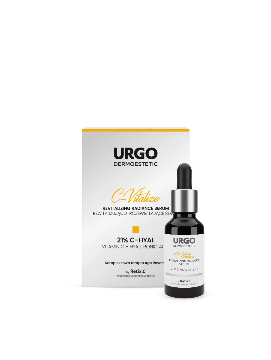 URGO C-Vitalize, Rewitalizująco-rozświetlające serum, 30 ml