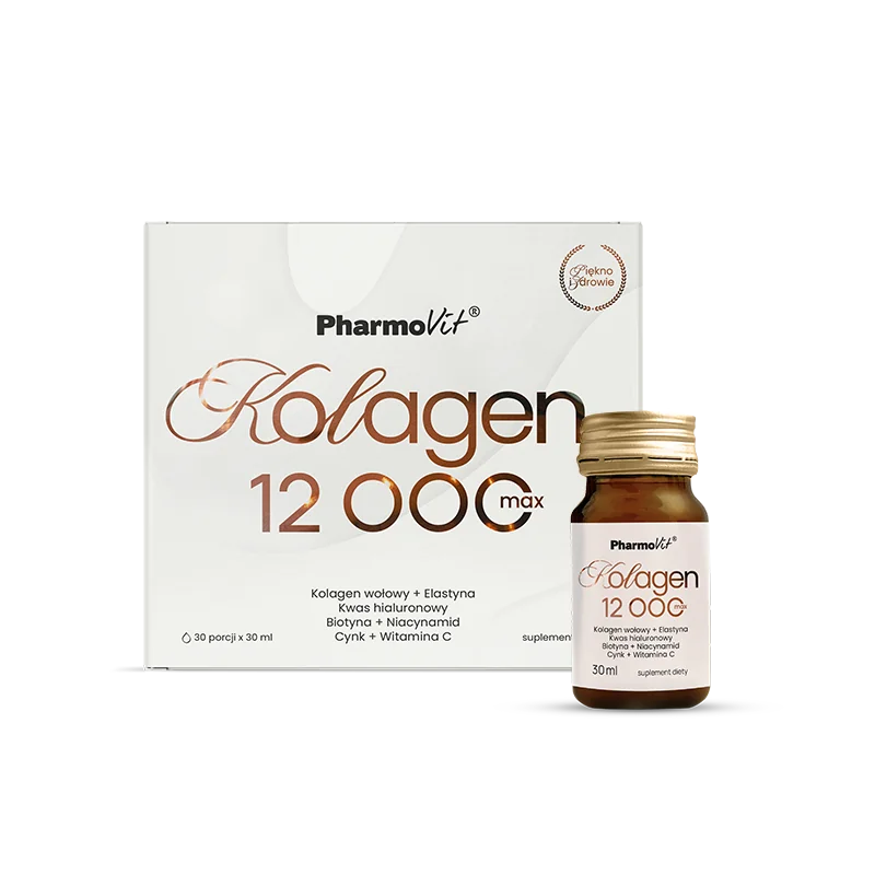 Pharmovit Kolagen SHOT 12000 Max 30 porcji x 30 ml