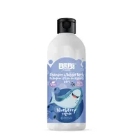 Bebi Kids szampon i płyn do kąpieli dla dzieci 2w1 Jagoda, 500 ml