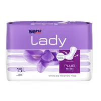 Seni Lady Plus wkładki urologiczne dla kobiet, 15 szt.