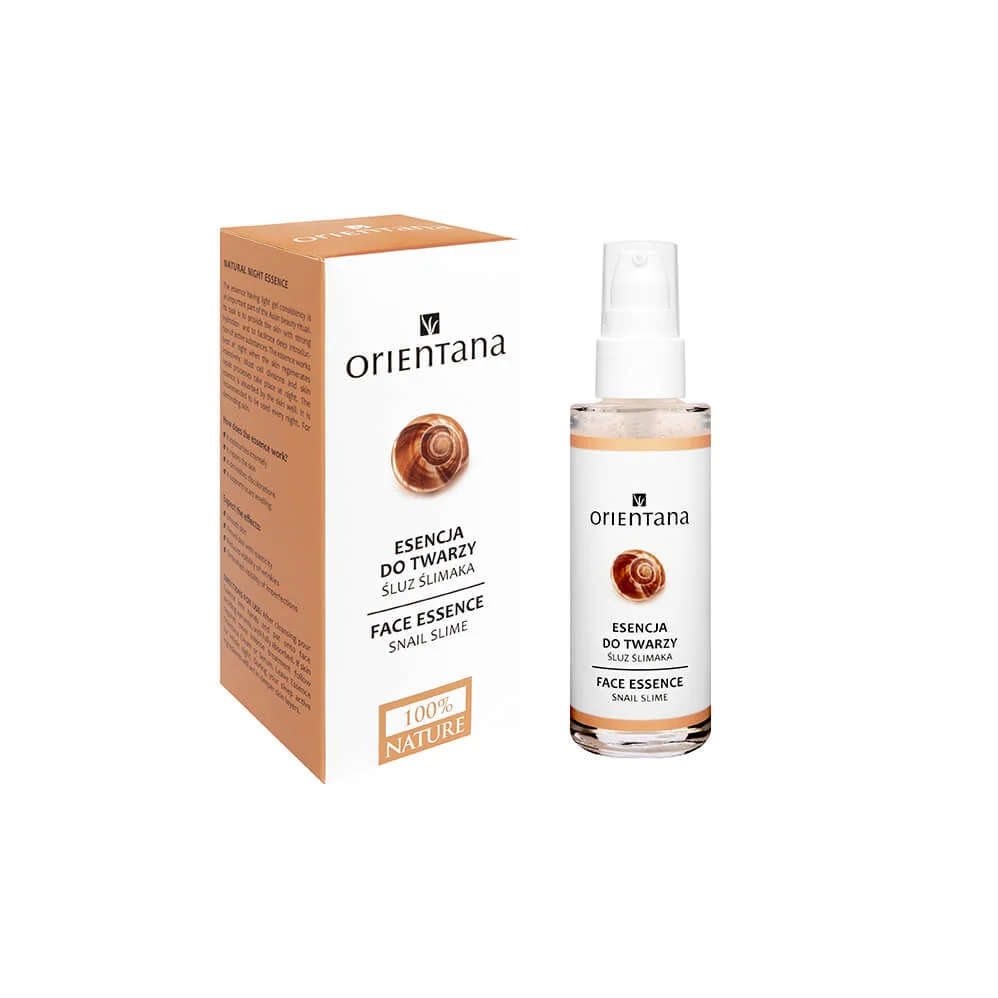 Orientana Bio, maska-esencja śluz ślimaka, 50 ml