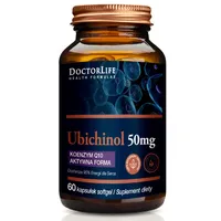 Doctor Life Ubichinol 50 mg Koenzym Q10 aktywny, 60 kapsułek