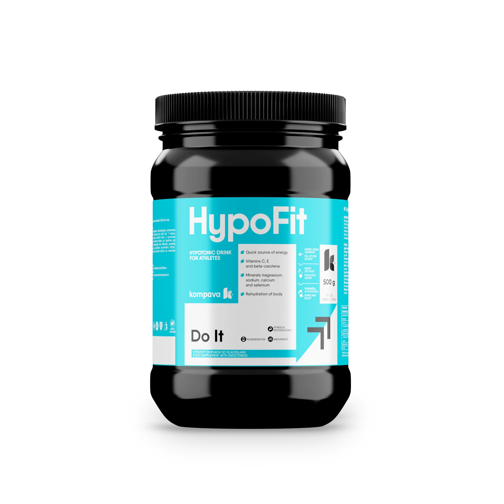 Kompava HypoFit, griotka, 500 g